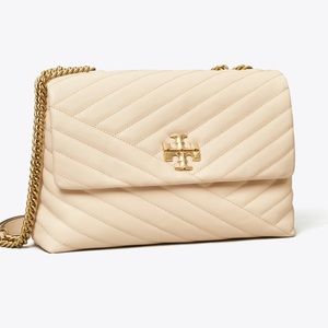 KIRA CHEVRON CONVERTIBLE SHOULDER BAG